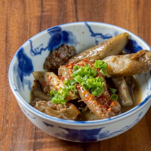Braised horse tendon