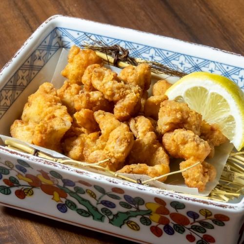 Deep-fried cartilage