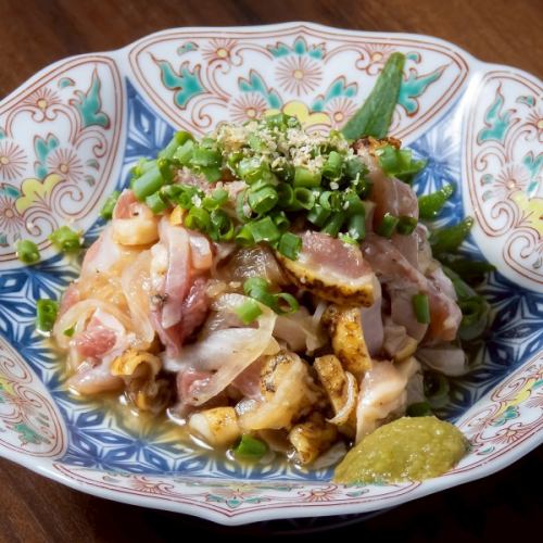 Seared Chicken with Ponzu Sauce