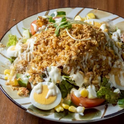 Japanese style salad