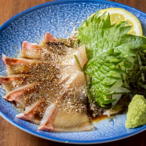 Sesame amberjack