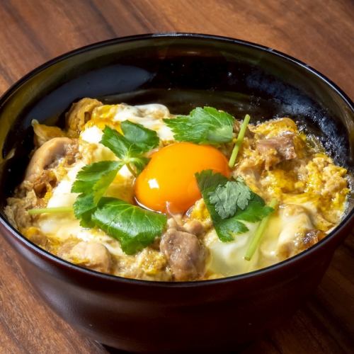 Delicious Oyakodon