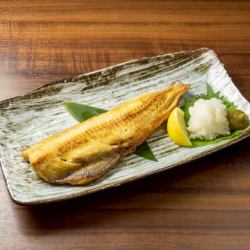 烤阿特卡鲭鱼