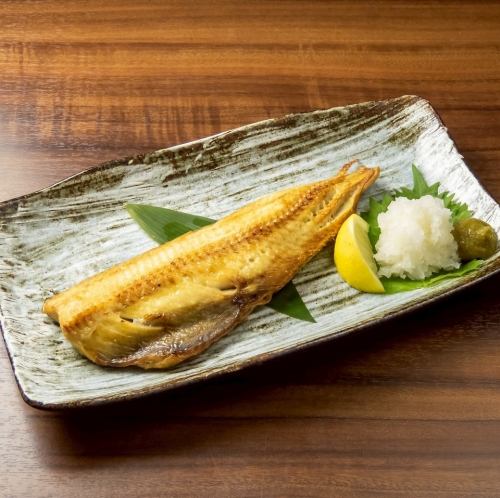 烤阿特卡鲭鱼