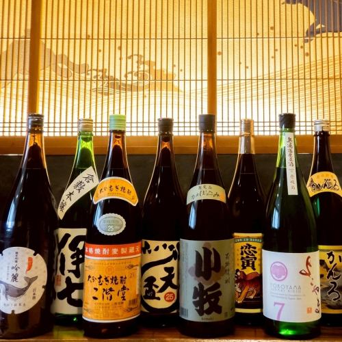 熊本直送の馬刺し×厳選された焼酎