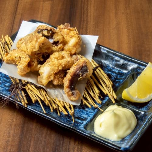 タコの唐揚げ