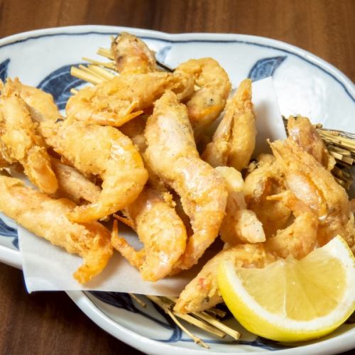 甘海老の唐揚げ