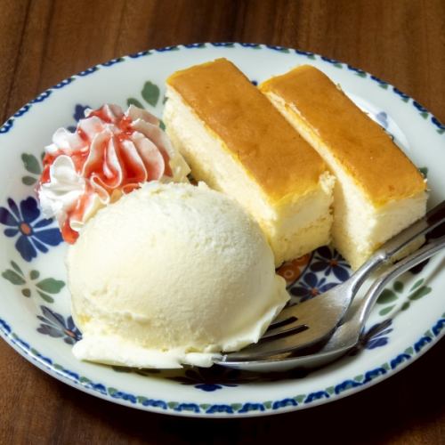 ベイクドチーズケーキ