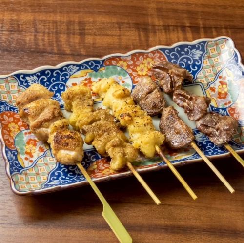 焼鳥(タレ・塩) 各種