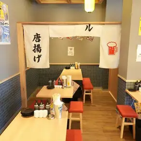 広々とした店内で、ごゆっくりお食事をお楽しみください!単品飲み放題もあり!少人数でもお1人様でもご利用いただけます!