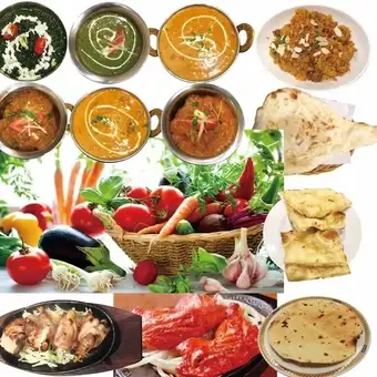【2時間食べ放題】全21品!本格インド料理をお腹いっぱい堪能コース 2550円(税込)