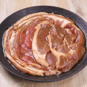 味付きジンギスカン（一人前）