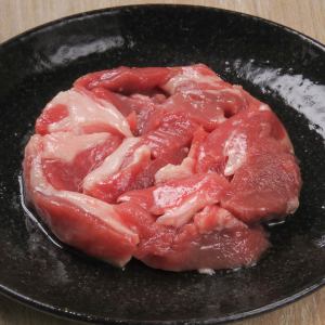 追加肉切り落とし