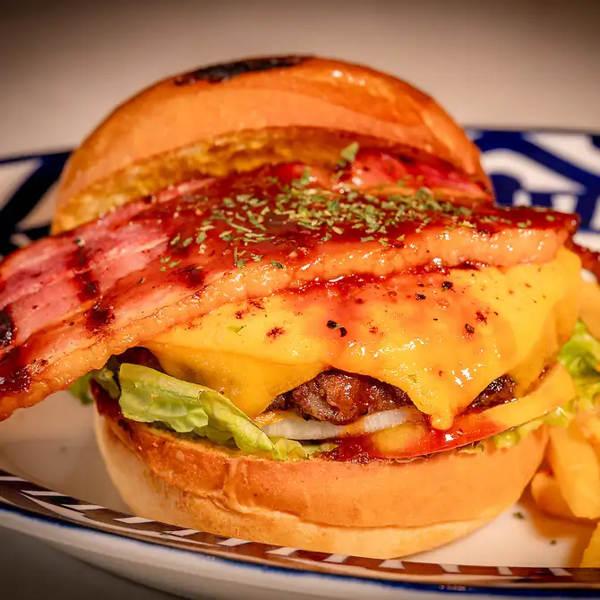 料理 | アメリカンダイナー THE LINKING