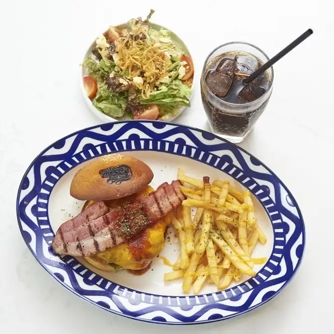 料理 | アメリカンダイナー THE LINKING