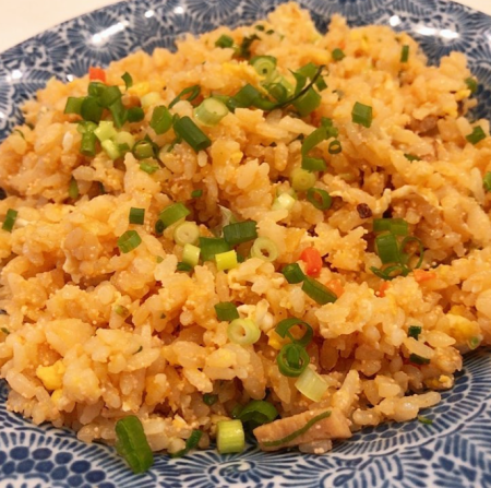 明太子炒飯