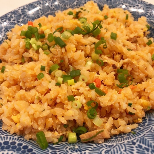 明太子炒飯