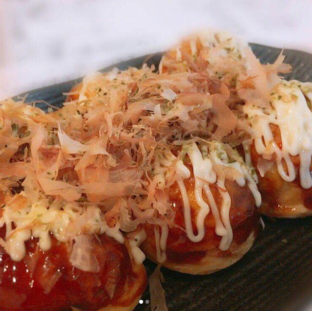 大阪出身の店長が作っているたこ焼きは絶品！ぜひ一度お試しを！