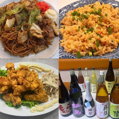 食べ放題の種類は豊富！たくさん食べる方には嬉しいサービスです