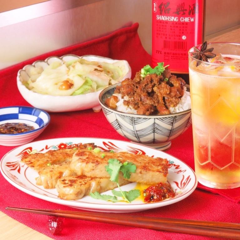 台湾ごはんとスイーツでほっとひと息。おしゃれな街角ビストロ♪