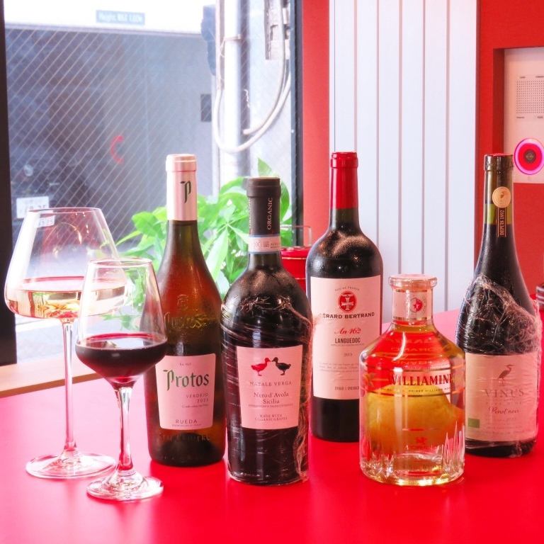ランチと一緒にお酒もOK。昼飲みを楽しめるお店です♪