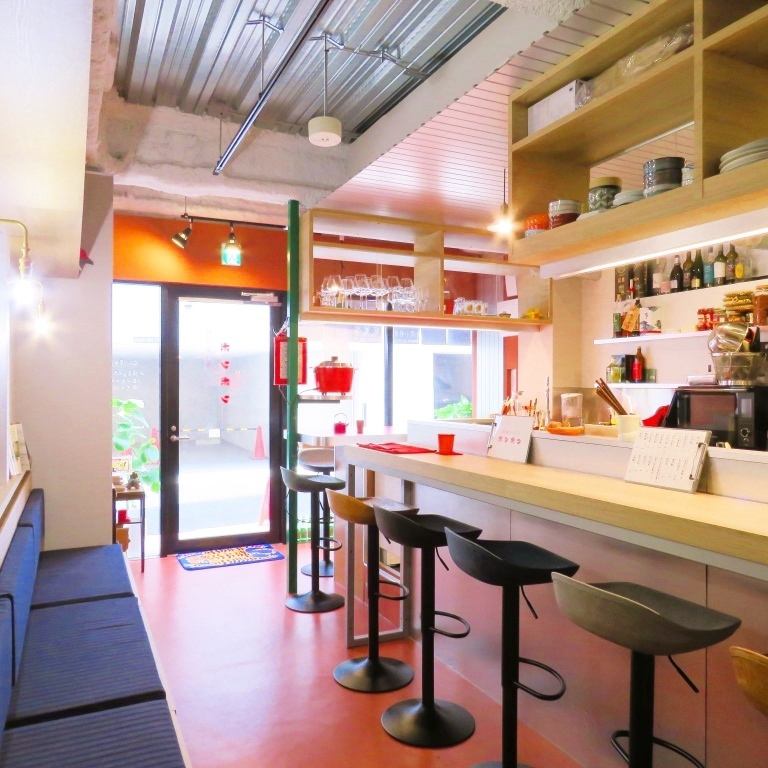 おしゃれで居心地の良さ抜群。女子が通いたくなる行きつけのお店