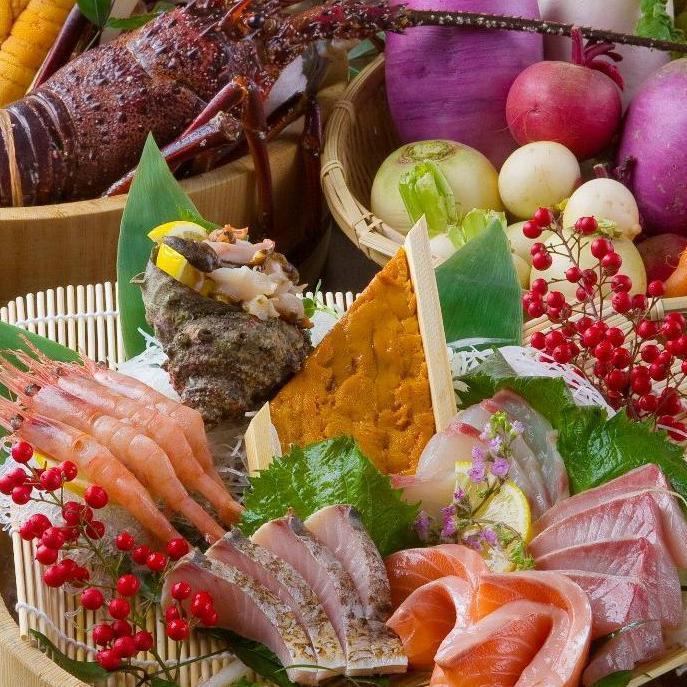 毎朝漁師から直送される旬魚が安くて美味い！飲付コース4000円～