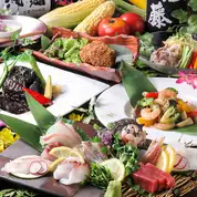 【120分飲み放題付】本マグロ刺身付き☆あおやま1ランク上の豪華本日の逸品コース(鍋なし)