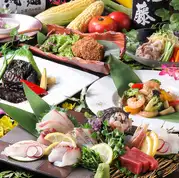 【120分飲み放題付】本マグロ刺身付き☆あおやま1ランク上の豪華本日の逸品コース(鍋なし)