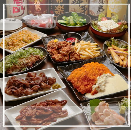 【90分飲み放題付き】親鳥もも炭火焼・とりわさ『ぢどり亭 極みコース』全11品4700円