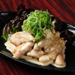 蛋黄酱炒鸡胸肉