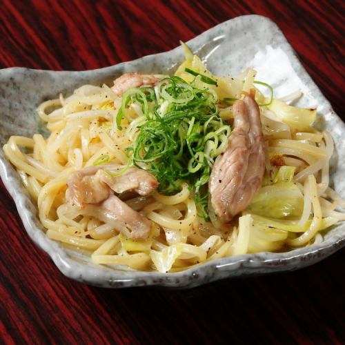 야키소바〈소금・간장〉