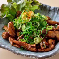 닭 호르몬 숯불 구이