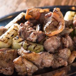 【제2위】명물 모모 숯불구이