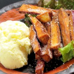 사츠마 고구마 바닐라 아이스