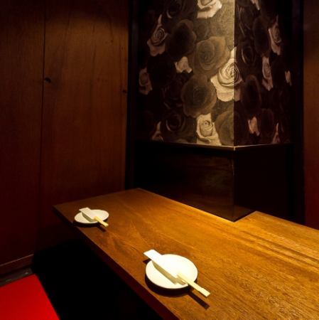 Because it is a private room, it is very good for couple seat use.