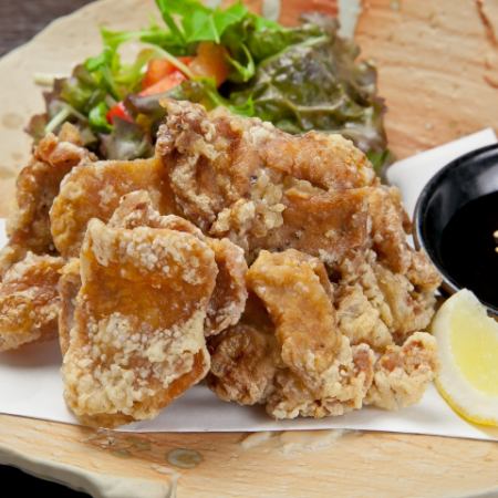 Deep-fried young chicken