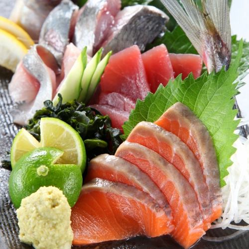 Sannomiya, all-you-can-eat and drink as much as you like fresh seafood ♪