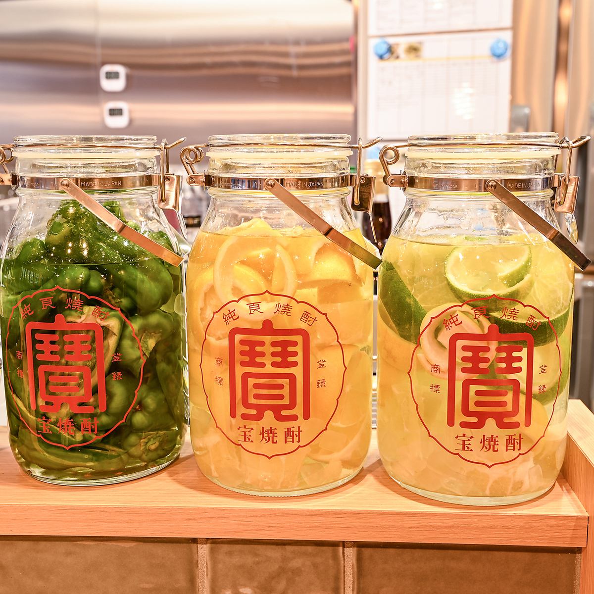 女性もうれしい！色々なお酒が楽しめるお店！