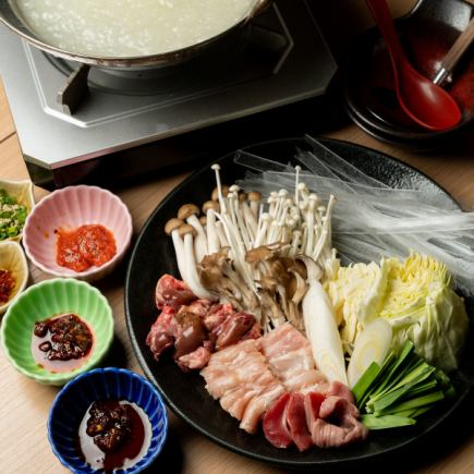 《期間限定♪》【暖の麻辣湯鍋コース】2h飲み放題付き全6品⇒4500円