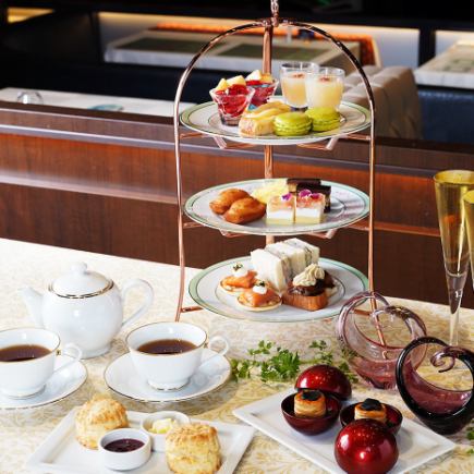 [Afternoon Tea] The temptation of lovely "strawberries" + 2 hours of free cafe + [Luxury Champagne] (HP)