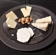 Assortment of natural cheeses carefully selected by cheese professionals