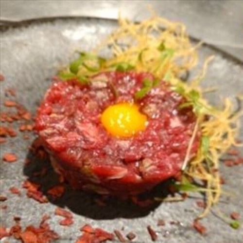 Beef steak tartare, Grand Maison style