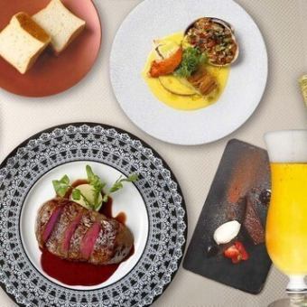 【僅限預約】無限暢飲方案！ 【商務艙】烤牛柳等 + 【90分鐘無限暢飲】