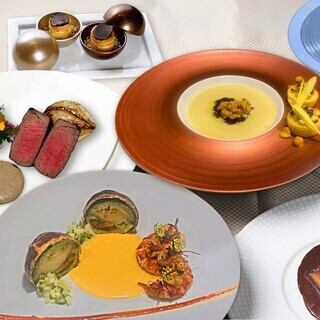 Nouvel An Prestige【新春マエストロ】1月限定コース(HP)