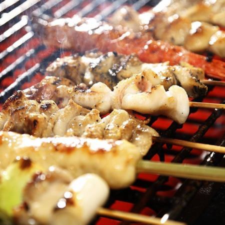 If you want to eat delicious yakitori, come to Kanpaiya! It's delicious and cost-effective♪