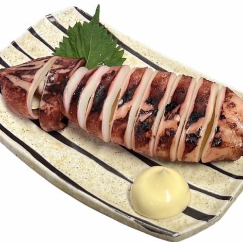 スルメイカの西京焼