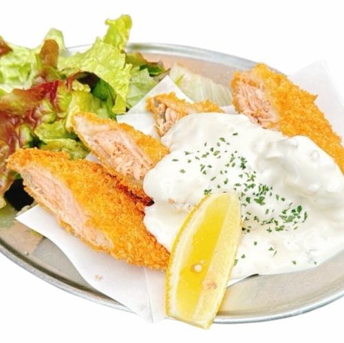 タルタルサーモンフライ