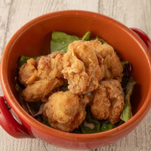 Deep-fried young chicken (plain)