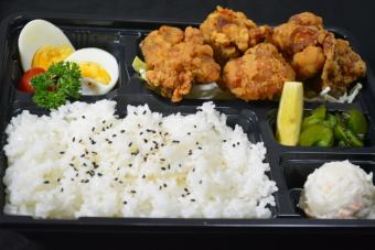 若鶏唐揚げ弁当